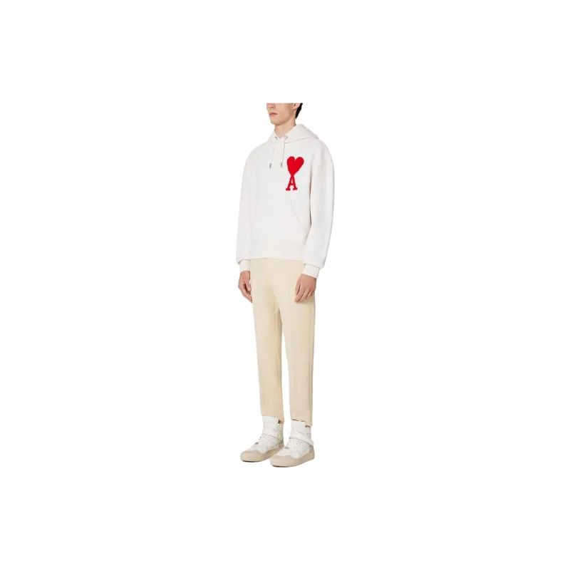 AMIPARIS Sweatshirts Unisex Beige Yellow-1