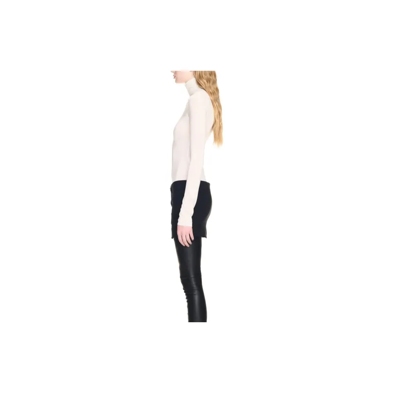Off- Off-Stamp Long-Sleeved Top-3