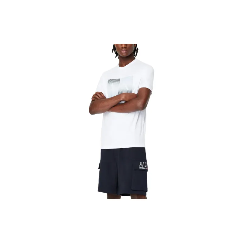 ARMANI EXCHANGE T Shirts Men White-1