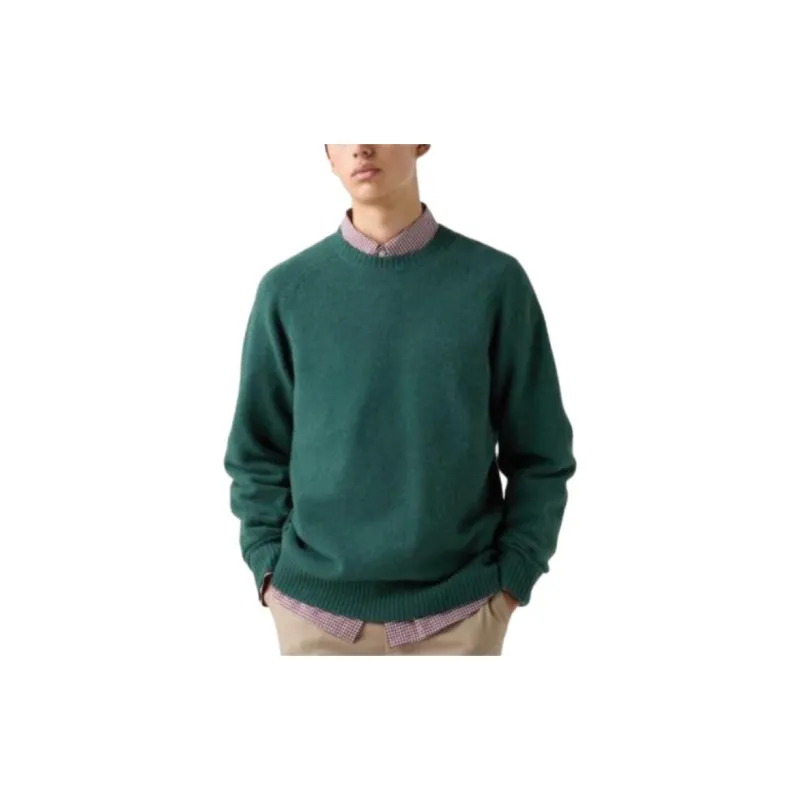 UNIQLO Sweaters Unisex Green-1
