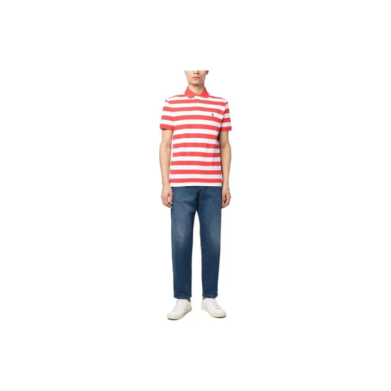 Polo Ralph Lauren Striped Short Sleeves Polo Shirt-1