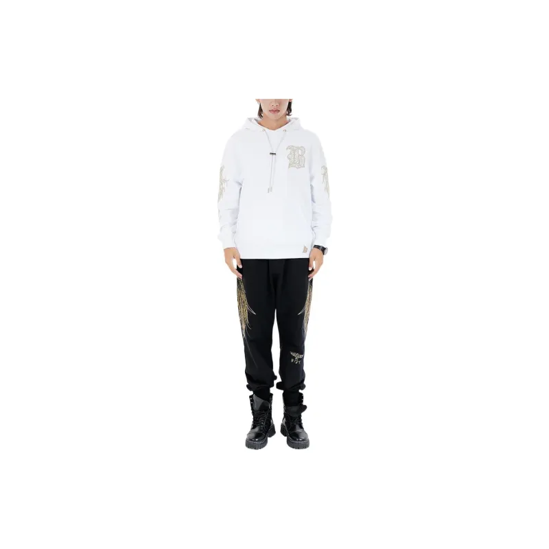 Boy London FW22 Sweatshirt Unisex White-2