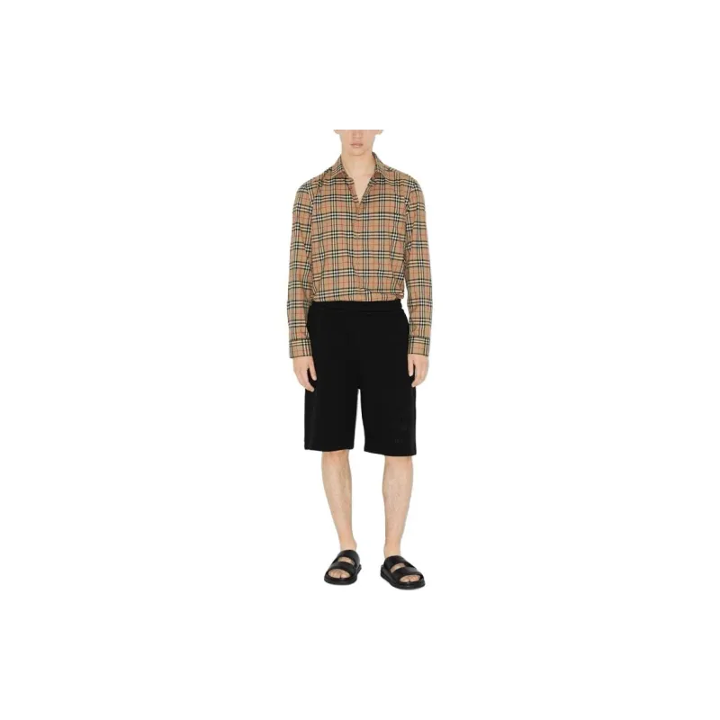 Burberry Vintage Check pattern Cotton Shirt-2