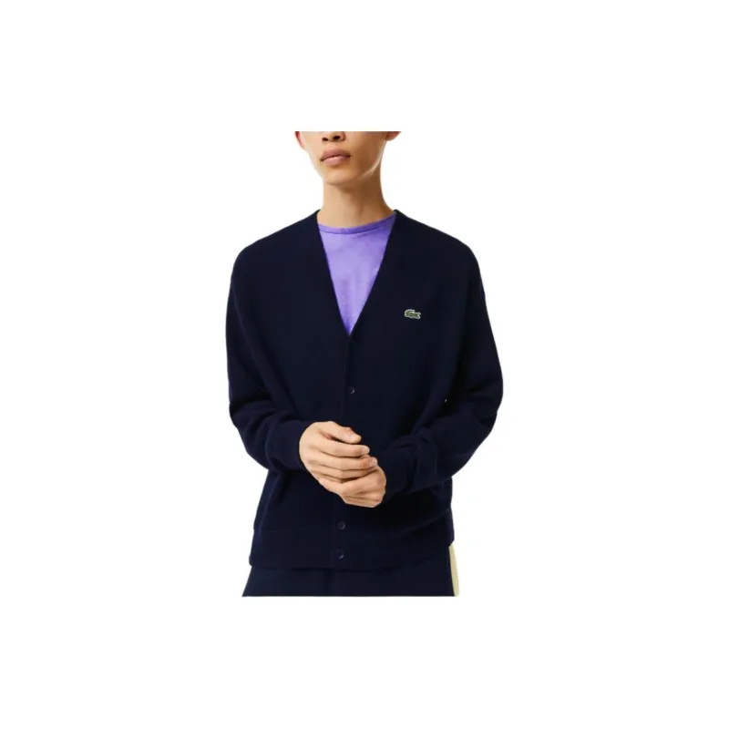 LACOSTE Knitwear Men Navy-3