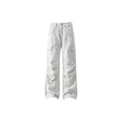 GROOL Jeans Unisex Dusty White