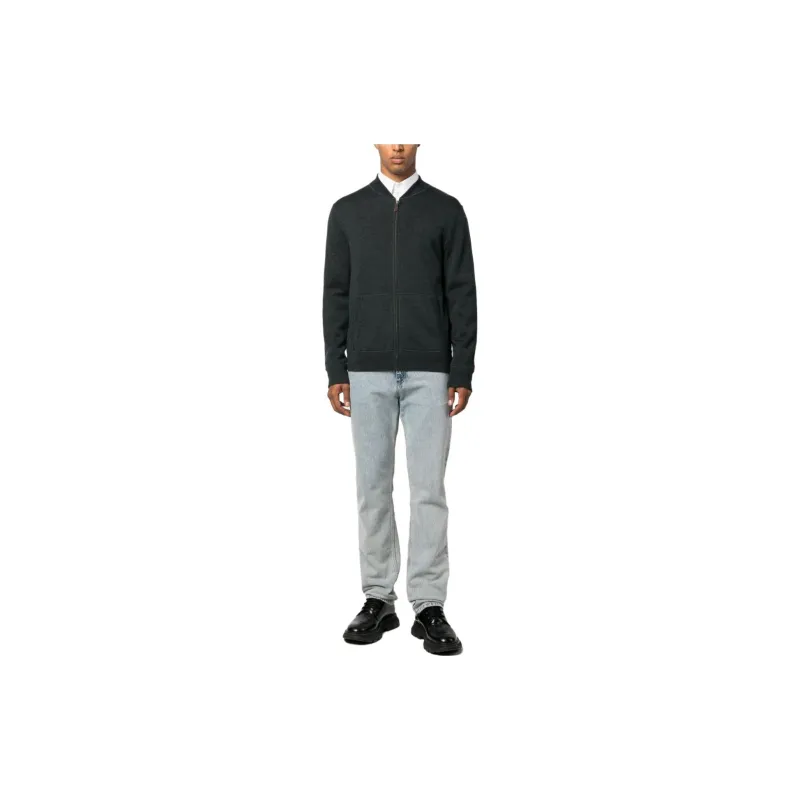 Polo Ralph Lauren Zip up Felted Wool Jumper-1