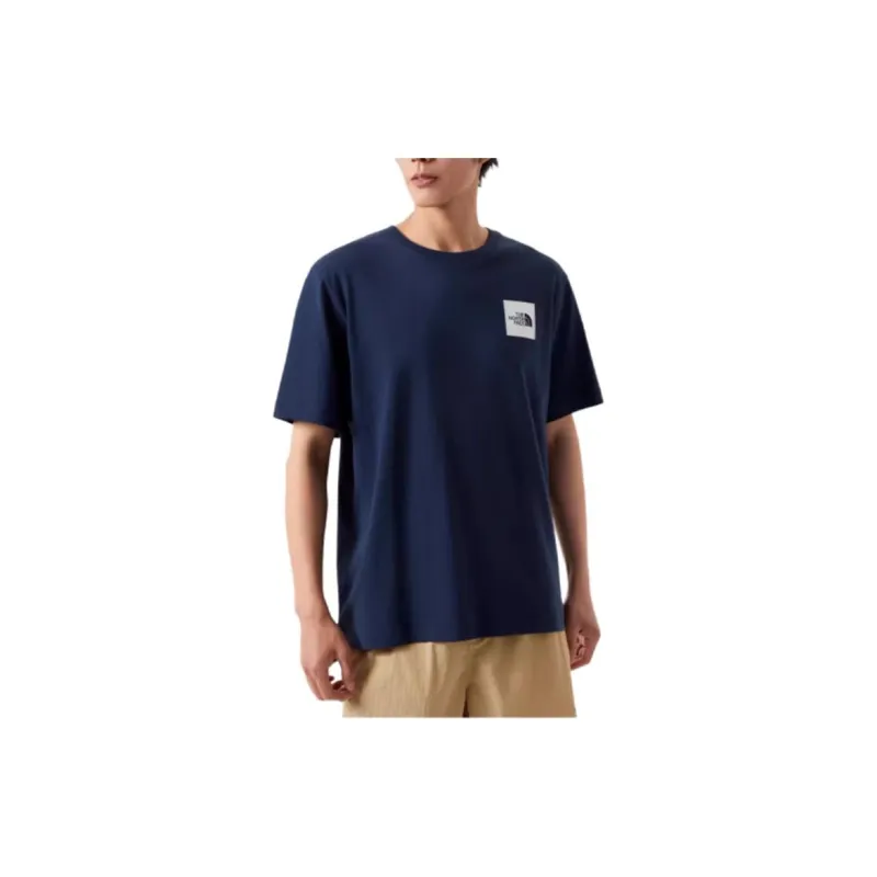THE NORTH FACE City Outdoor Collection T Shirt Men's Summit Blue-4