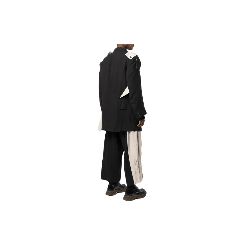 Yohji Yamamoto Business Suits Men Black-2