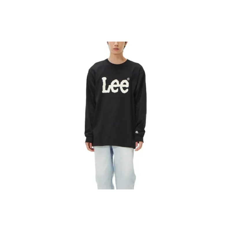 Lee T Shirts Unisex Black-2