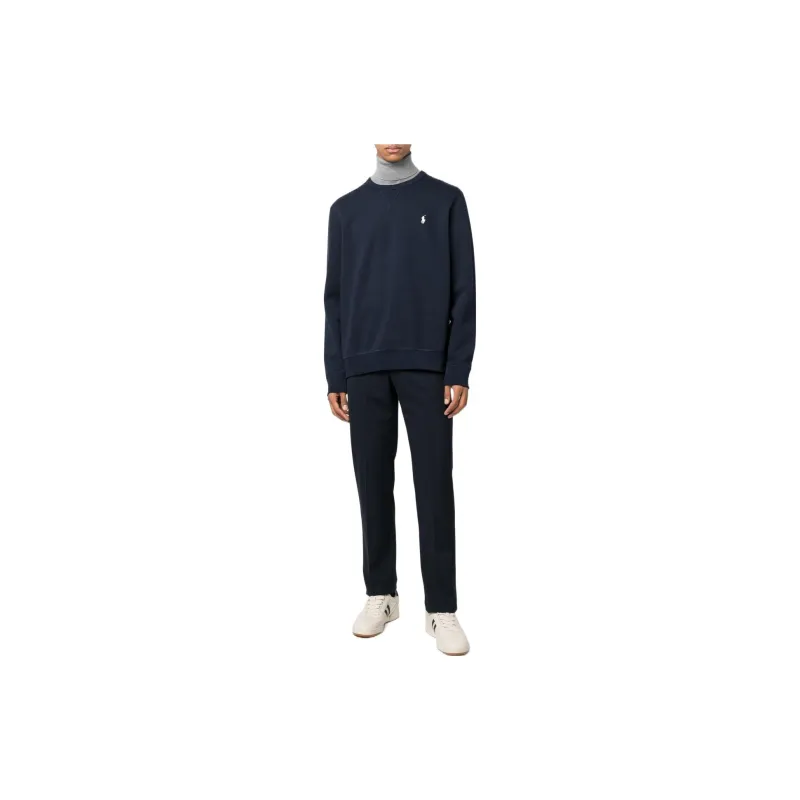 Polo Ralph Lauren Pony Embroidered Crewneck Sweatshirt-1