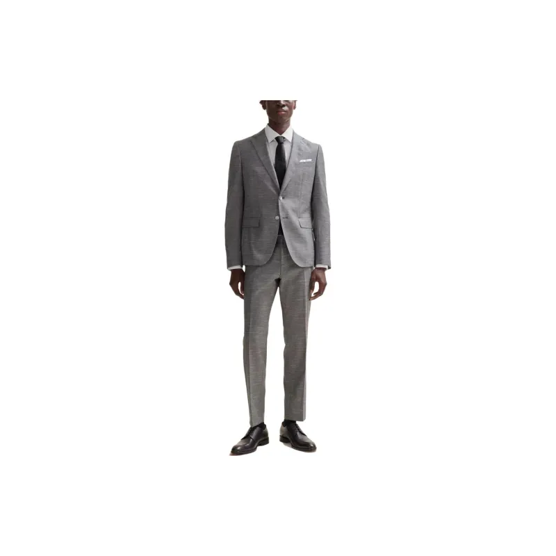 HUGO BOSS Virgin Wool blend Blazer-4