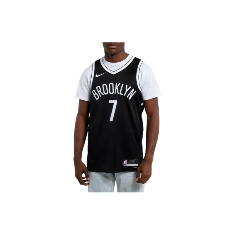 Nike Brooklyn Nets Icon Edition 2022/23 Nba Swingman Jersey-4