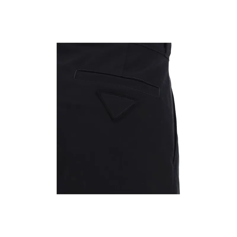 PRADA Cargo Shorts Men Black-2