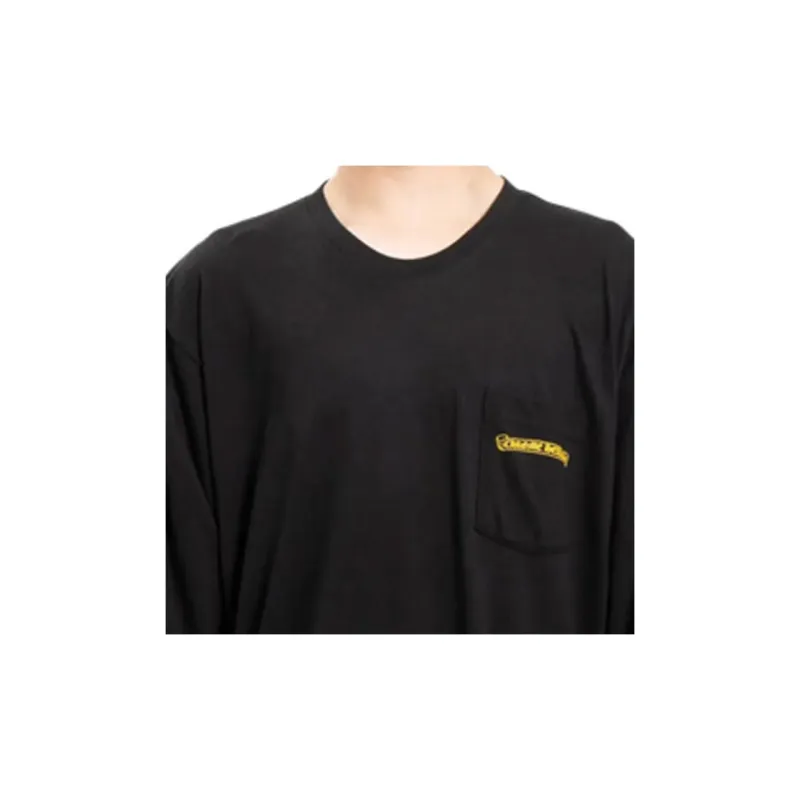 Chrome Hearts T Shirts Unisex Black-3