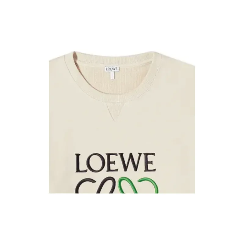 LOEWE Anagram Crew Sweat-4