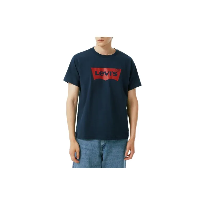 Levis T Shirts Men Blue-1