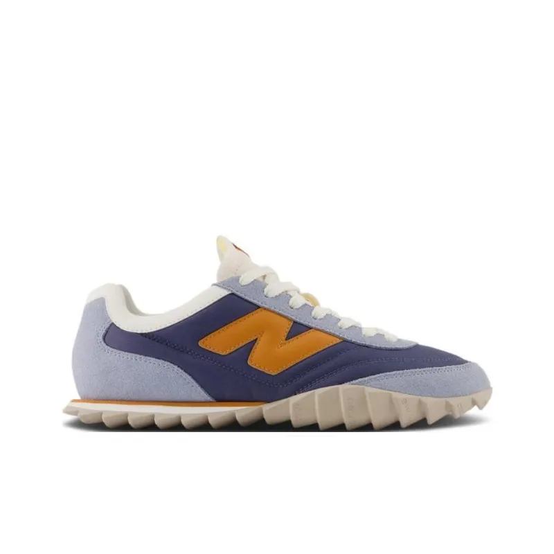 New Balance RC30 Anti Slip Wear Resistant Low Top Casual Shoes Unisex Marine Brown-1