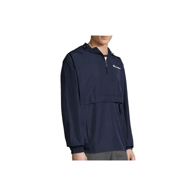 Champion Jackets Coats Unisex Navy Blue-3