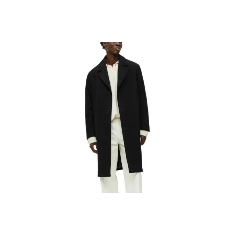 ARKET Coats Men Black-1