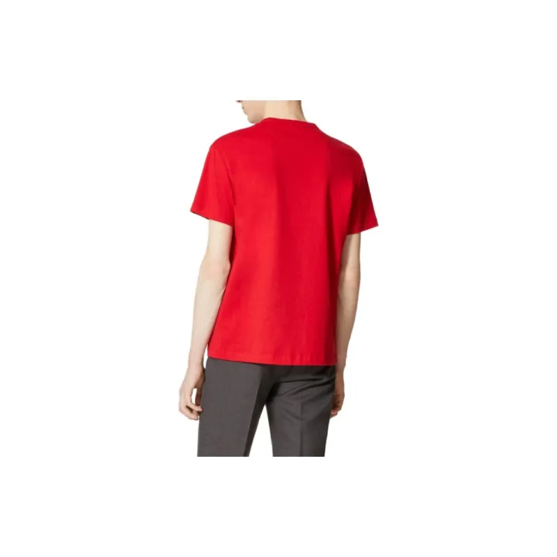 Valentino T Shirts Men Red-3