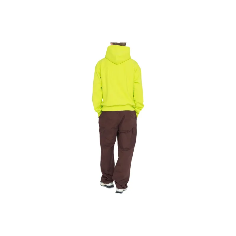 Stussy Stock Logo Applique Hoodie-31