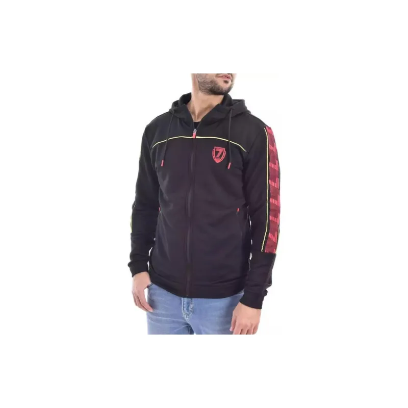 EMPORIO ARMANI EA7 Sweatshirt Men's Black-3