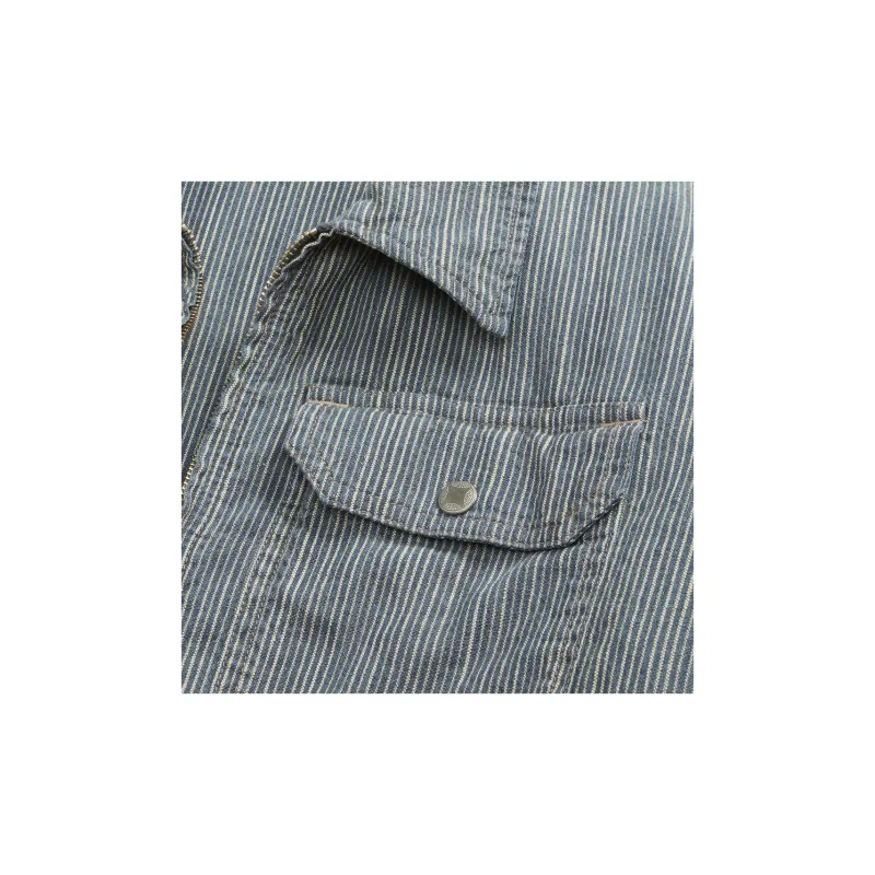 Ralph Lauren Rrl Striped Shirt Jacket-5