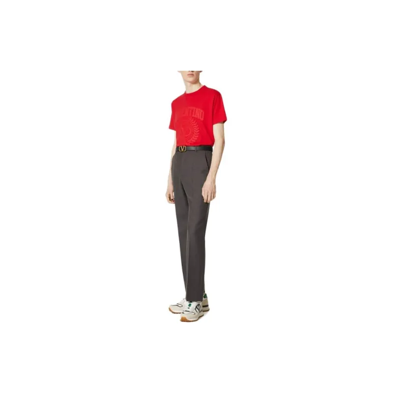Valentino T Shirts Men Red-1