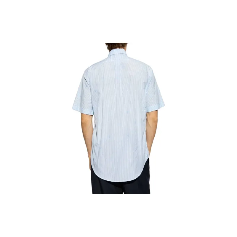 Givenchy Striped Short Sleeve Shirt-2