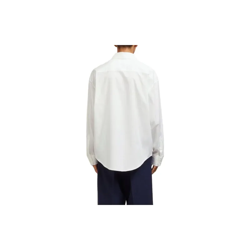 AMIPARIS Pocket Long sleeve Cotton Shirt-2