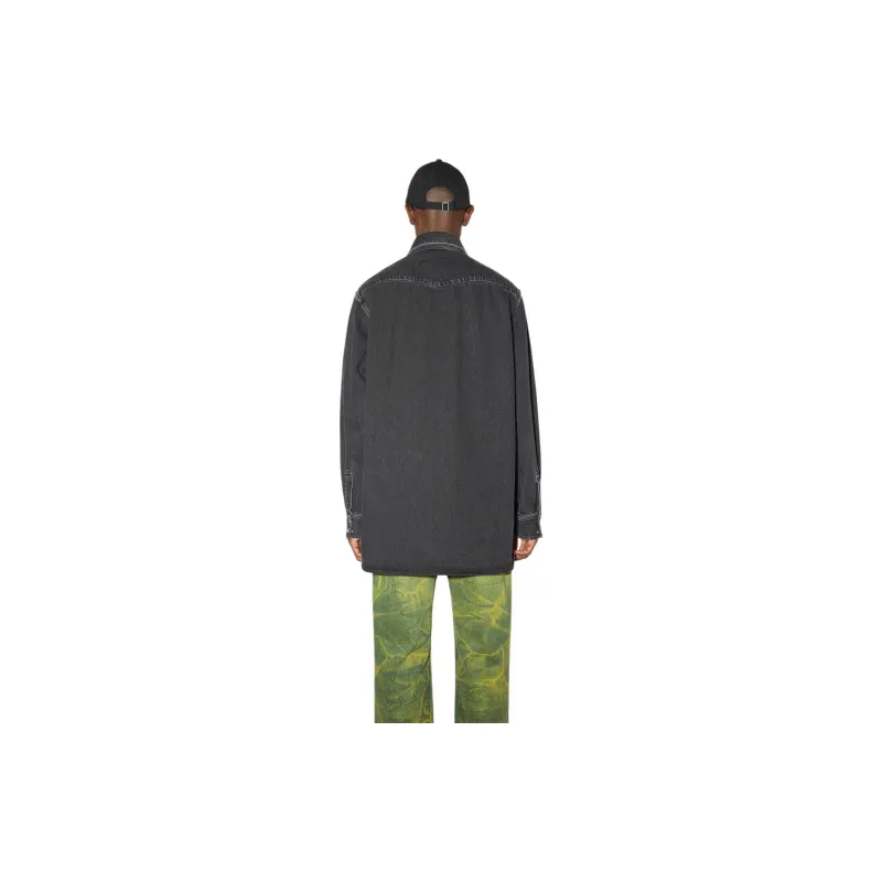 Acne Studios Collared Button Up Jacket-5