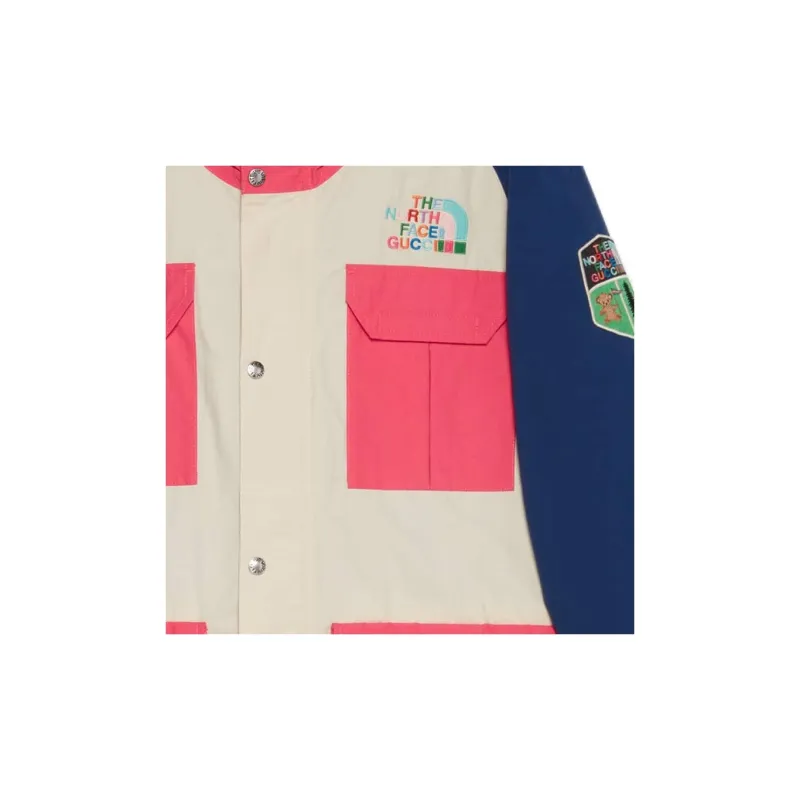 GUCCI x THE NORTH FACE Gucci X The North Face FW22 Coats Men's White-4
