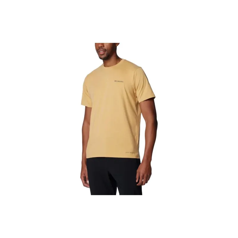 Columbia TrekSun Trek T-Shirt Men's Yellow-2