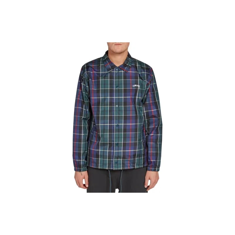 Stussy SS24 Jackets & Coats Men's Marine Blue-2