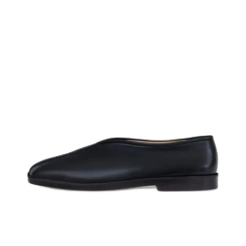 Lemaire Casual Shoes Men's Black-0
