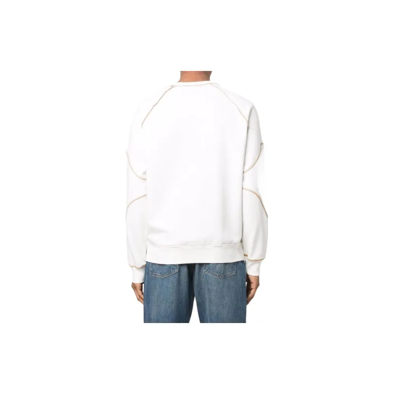 DIESEL Sweatshirts Men White-2