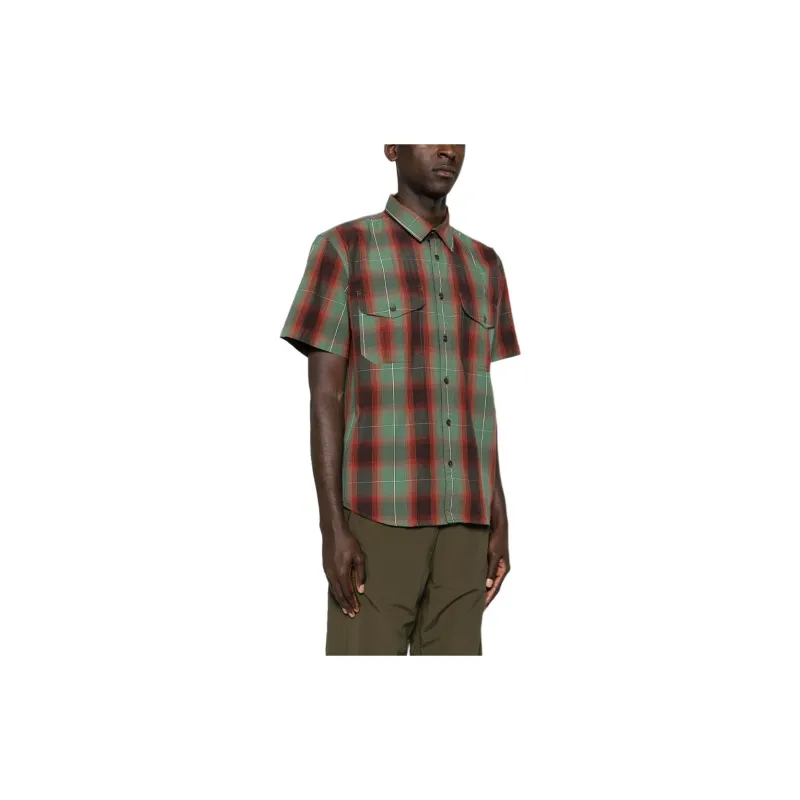 Filson Plaid-check Cotton Shirt-1