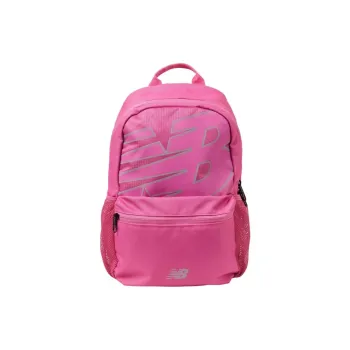 New Balance Polyester Backpack Regular Women's Pink