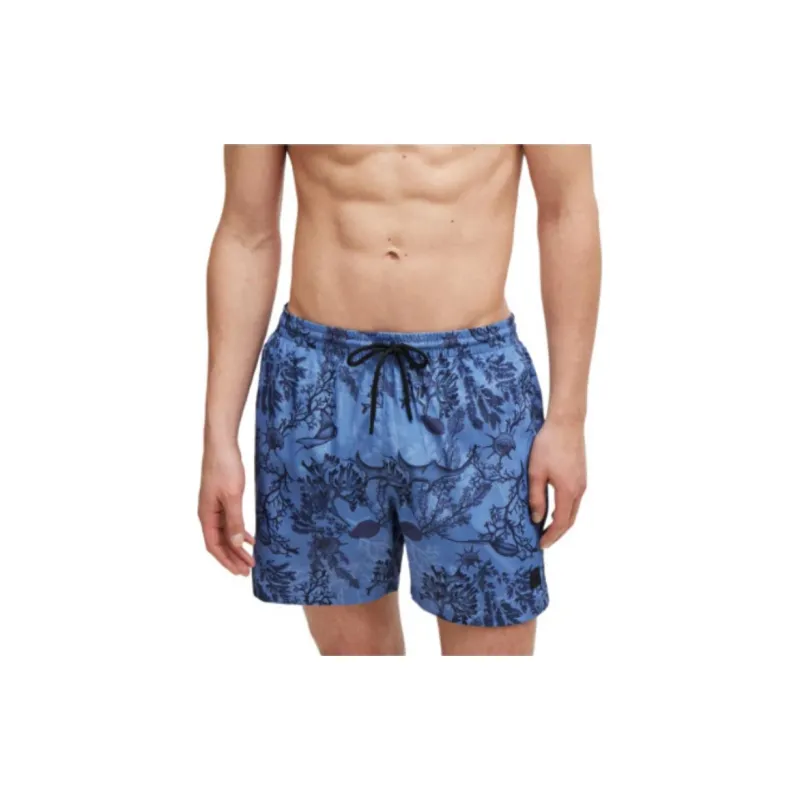 Boss Floral print Swim Shorts-3