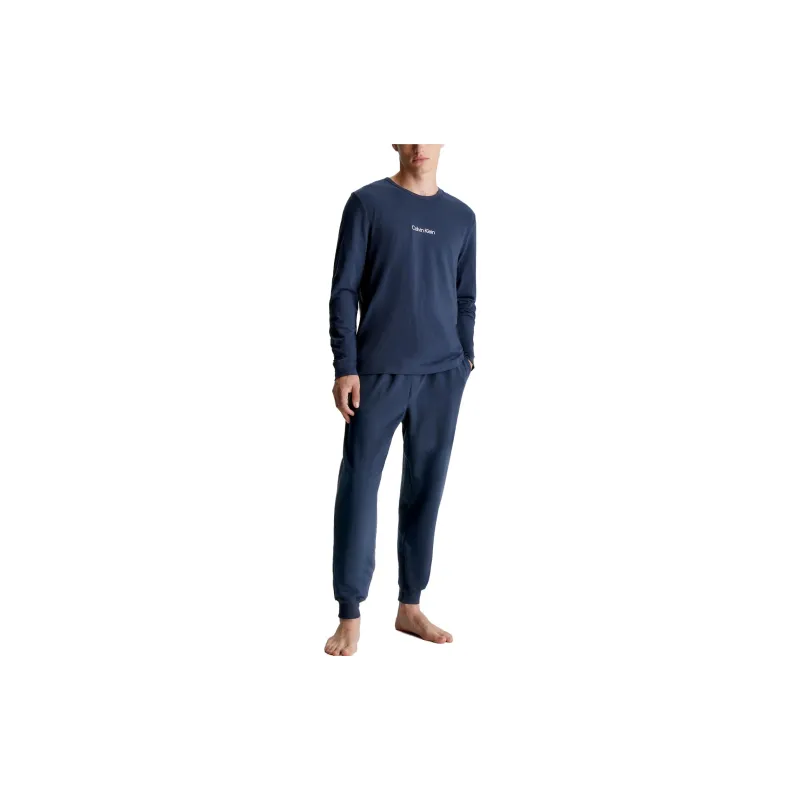 Calvin Klein Sweatshirts Men Dark Blue-1