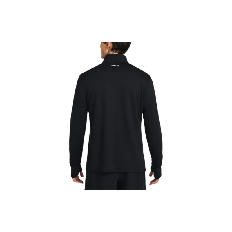 Under Armour UA Trail Run T Shirt Men's Black-5