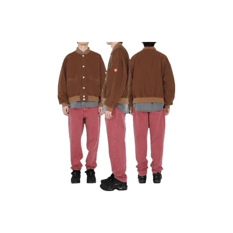 Cav Empt Jeans Men Red-2