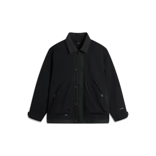 LiNing Outdoor Collection Jackets Coats Men's Black