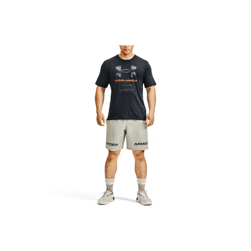 Under Armour T Shirt Men's Black-3