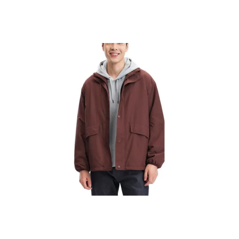 UNIQLO FW23 U Series FW23 Jackets Coats Men's Umber-3