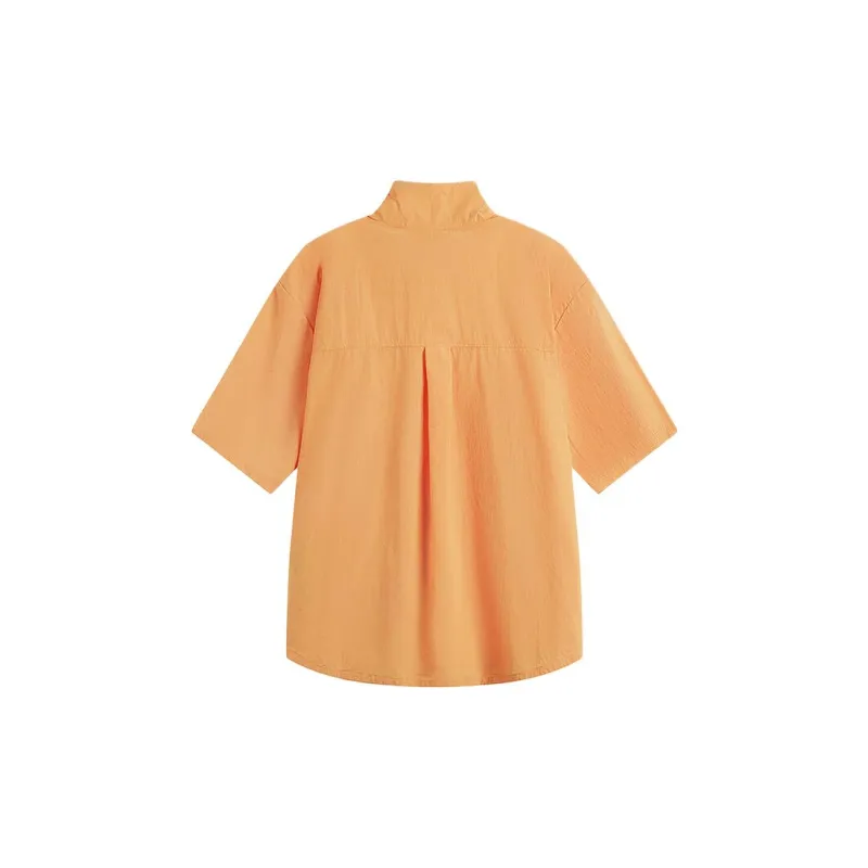 PUMA SWXP Shirts Unisex Orange-1