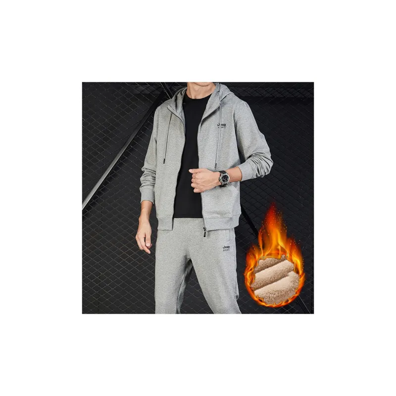 JEEP SPIRIT Winter Sweatshirt Set Unisex-8
