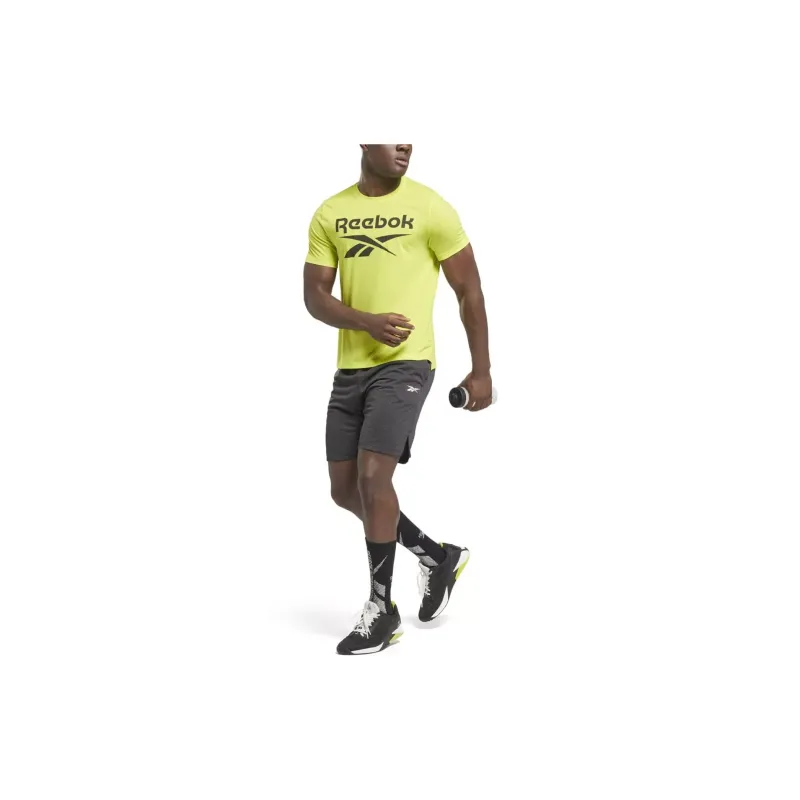 Reebok T-Shirts Men Yellow-3