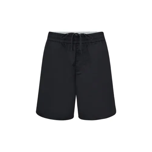 URBAN REVIVO Casual Shorts Men Black