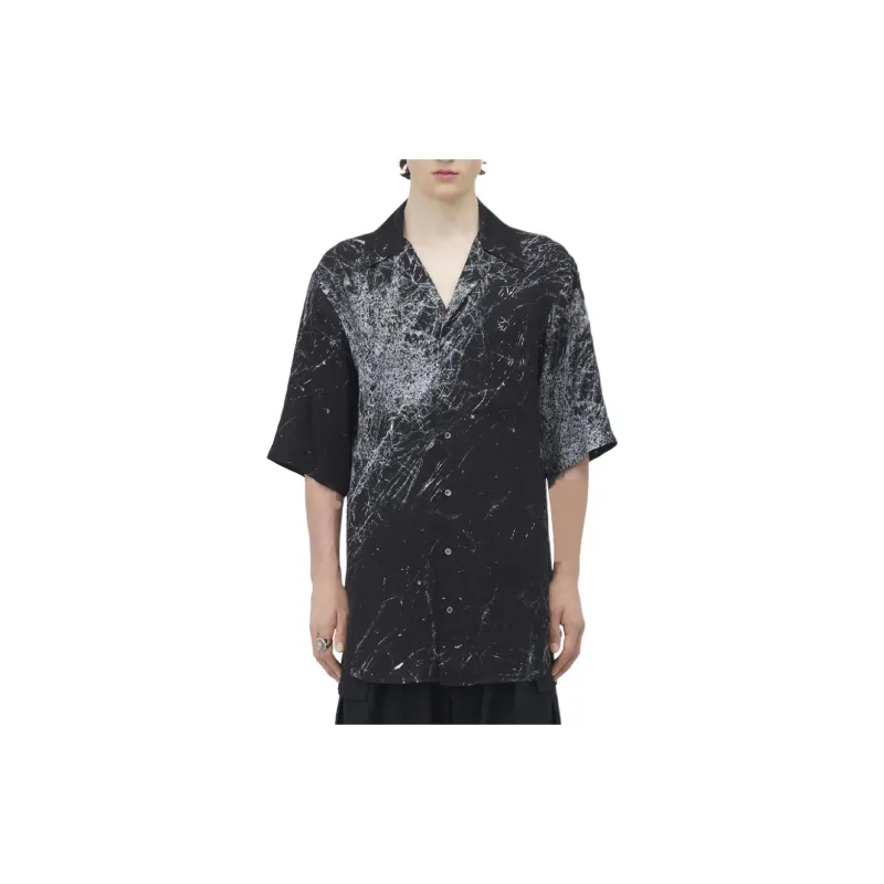 Alexander McQueen Smashed Screen Collared Shirt-3